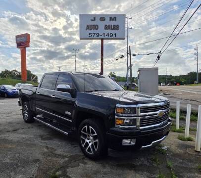 2015 Chevrolet Silverado 1500 High Country 4WD photo