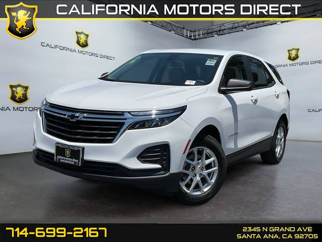 2023 Chevrolet Equinox LS FWD photo