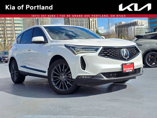 2023 Acura RDX w/A-Spec Advance Package AWD photo