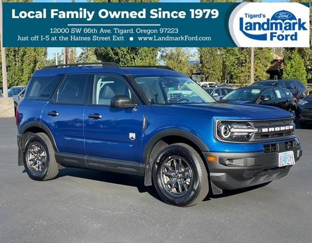 2023 Ford Bronco Sport Big Bend 4WD photo