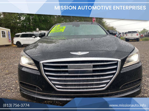 2015 Hyundai Genesis 3.8L RWD photo