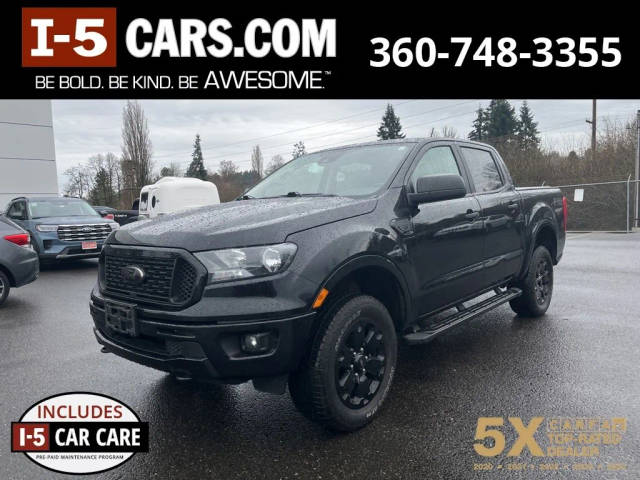 2023 Ford Ranger XLT 4WD photo