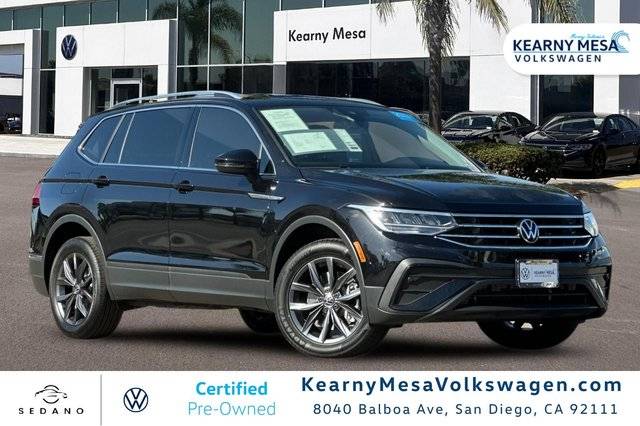 2023 Volkswagen Tiguan SE FWD photo