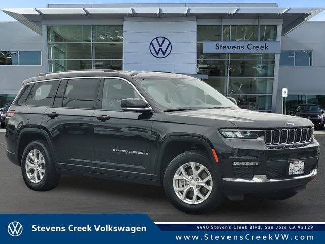 2023 Jeep Grand Cherokee L Limited 4WD photo