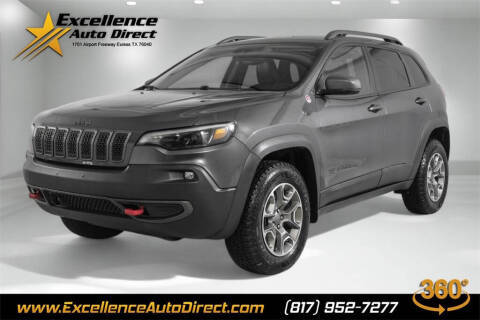 2021 Jeep Cherokee Trailhawk 4WD photo