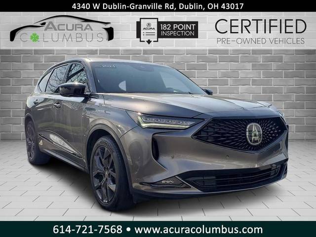 2023 Acura MDX w/A-Spec Package AWD photo