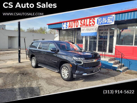 2021 Chevrolet Suburban LT 4WD photo