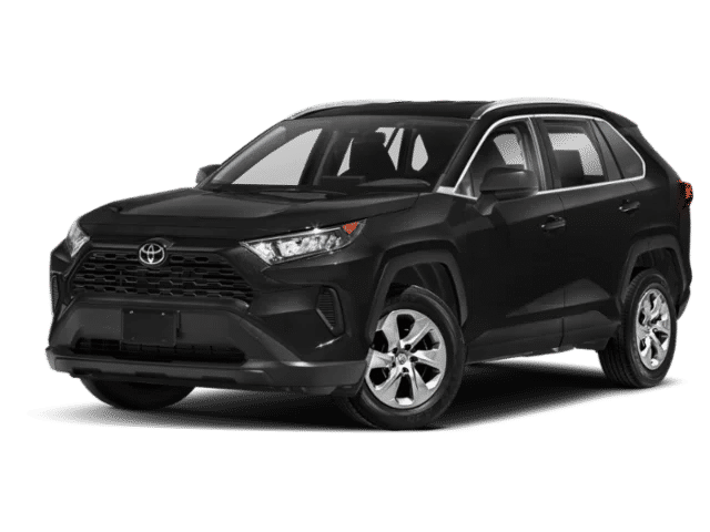 2021 Toyota RAV4 LE FWD photo