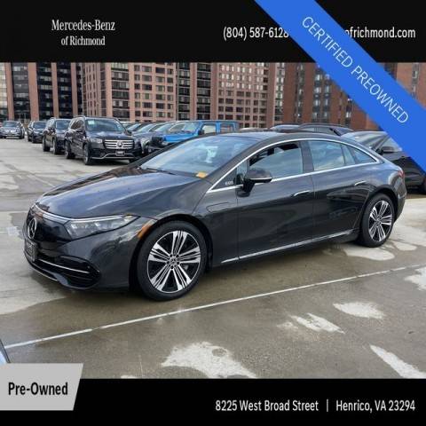 2023 Mercedes-Benz EQS EQS 450 AWD photo