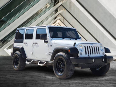 2015 Jeep Wrangler Unlimited Sport 4WD photo