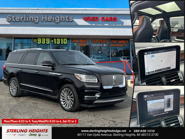 2018 Lincoln Navigator L Reserve 4WD photo