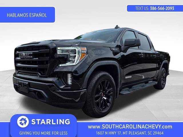 2021 GMC Sierra 1500 Elevation 4WD photo