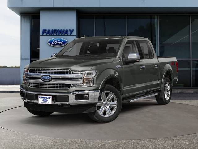 2020 Ford F-150 LARIAT 4WD photo
