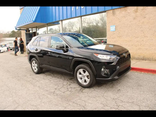 2021 Toyota RAV4 XLE FWD photo