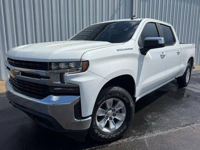 2021 Chevrolet Silverado 1500 LT 4WD photo