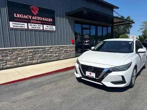 2021 Nissan Sentra S FWD photo