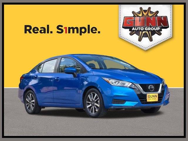 2020 Nissan Versa SV FWD photo