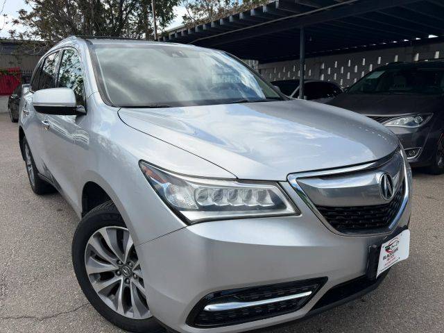 2015 Acura MDX Tech Pkg AWD photo