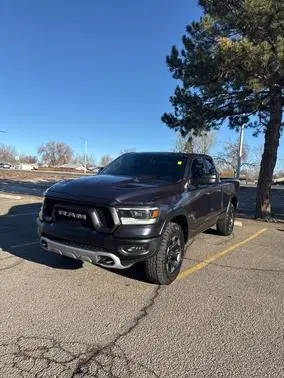 2021 Ram 1500 Rebel 4WD photo