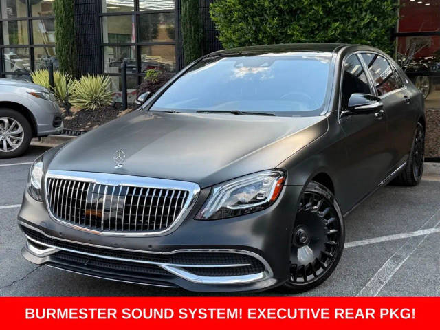 2019 Mercedes-Benz S-Class Maybach S 650 RWD photo
