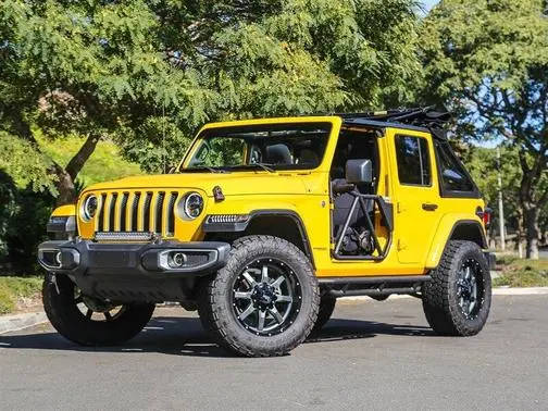 2019 Jeep Wrangler Unlimited Sahara 4WD photo