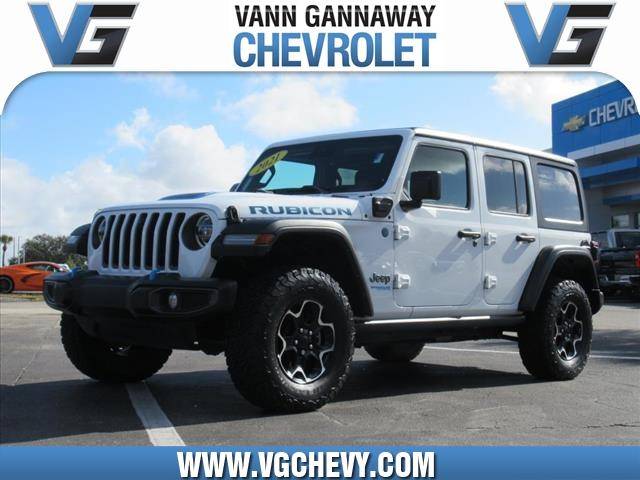 2021 Jeep Wrangler Unlimited 4xe Unlimited Rubicon 4WD photo