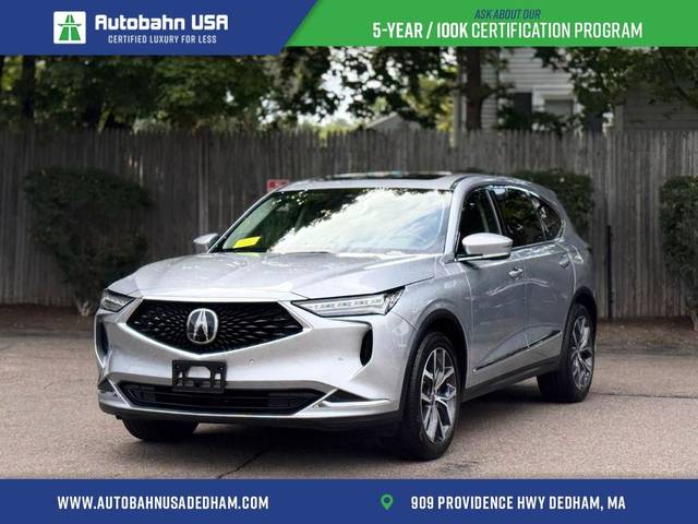 2023 Acura MDX w/Technology Package AWD photo