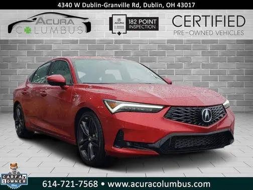 2023 Acura Integra w/A-Spec Technology Package FWD photo