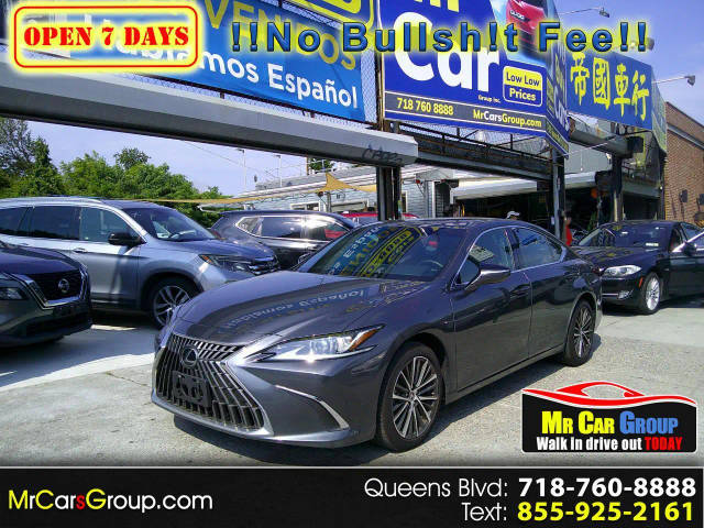 2023 Lexus ES ES 250 AWD photo