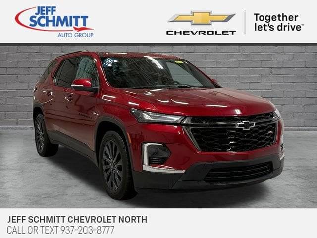2023 Chevrolet Traverse RS AWD photo