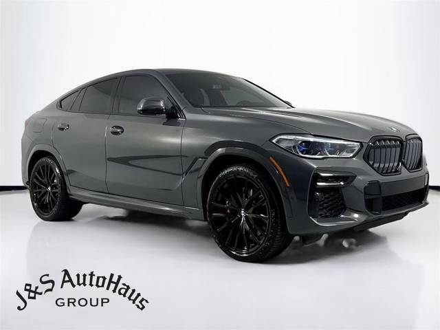 2023 BMW X6 M50i AWD photo