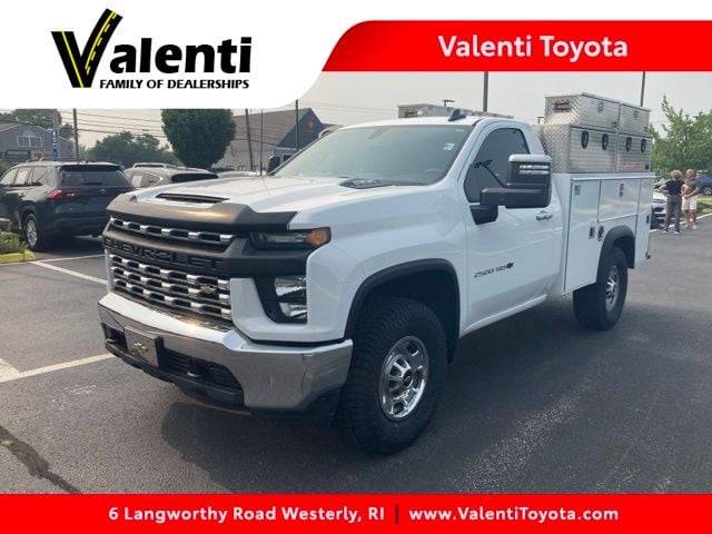 2023 Chevrolet Silverado 2500HD Work Truck 4WD photo