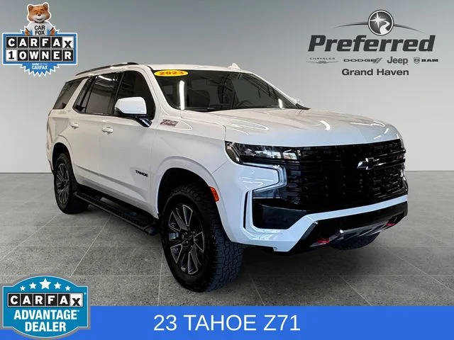 2023 Chevrolet Tahoe Z71 4WD photo