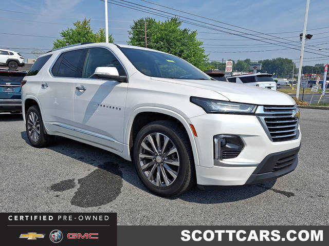 2023 Chevrolet Traverse Premier AWD photo