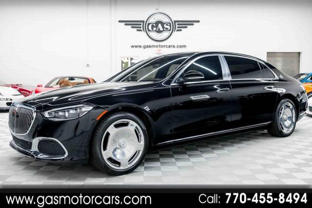 2023 Mercedes-Benz S-Class Maybach S 580 AWD photo