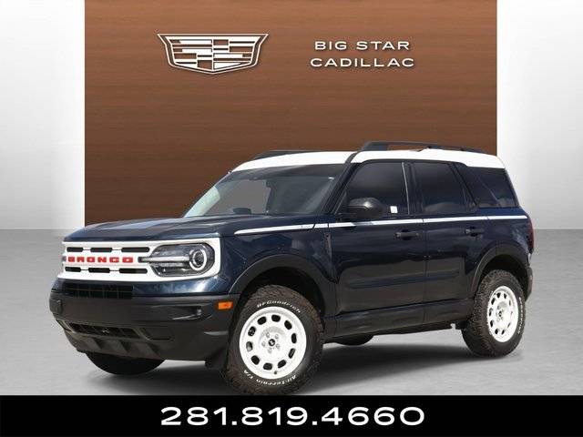 2023 Ford Bronco Sport Heritage 4WD photo