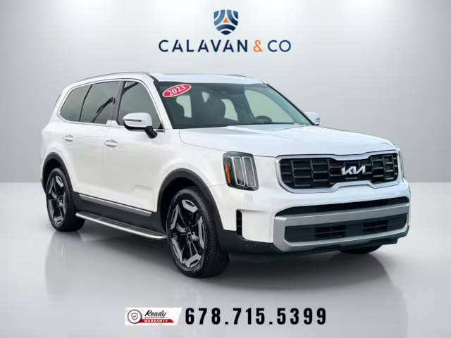 2023 Kia Telluride S AWD photo