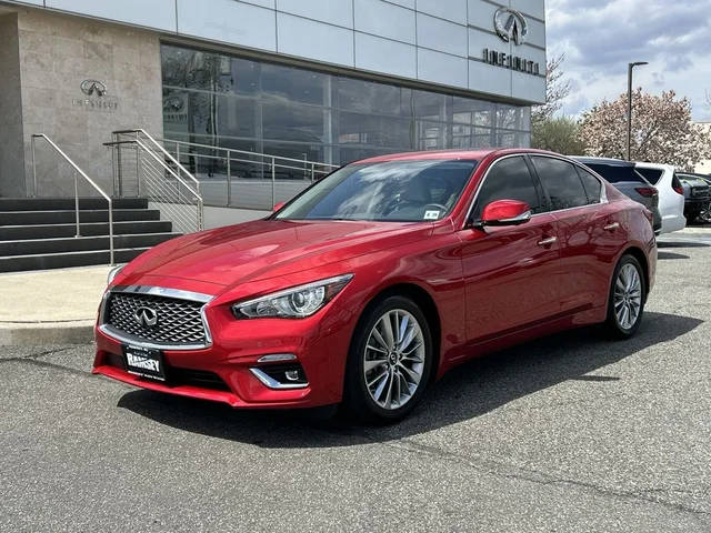 2023 Infiniti Q50 LUXE AWD photo