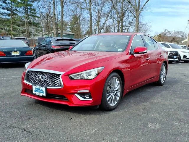 2023 Infiniti Q50 LUXE AWD photo