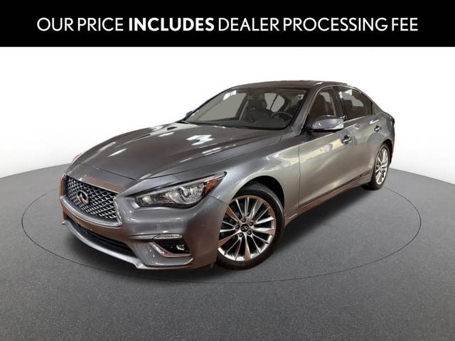 2023 Infiniti Q50 LUXE AWD photo