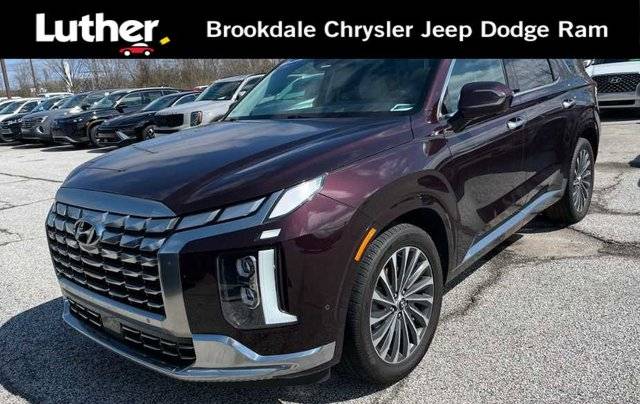 2023 Hyundai Palisade Calligraphy AWD photo