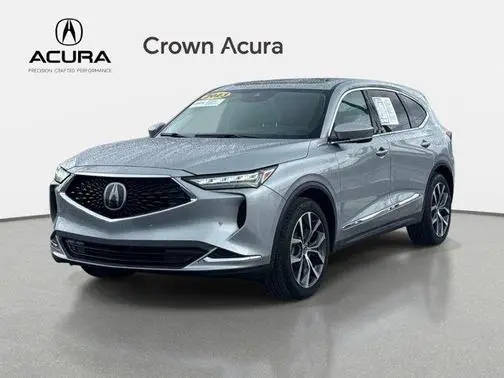 2023 Acura MDX w/Technology Package AWD photo