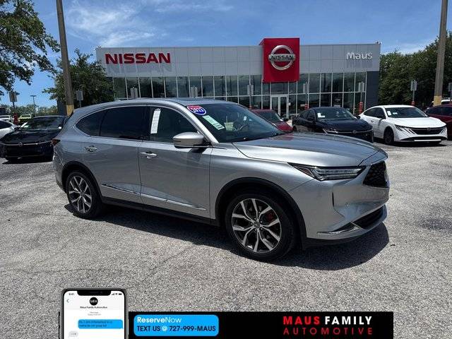 2023 Acura MDX w/Technology Package AWD photo