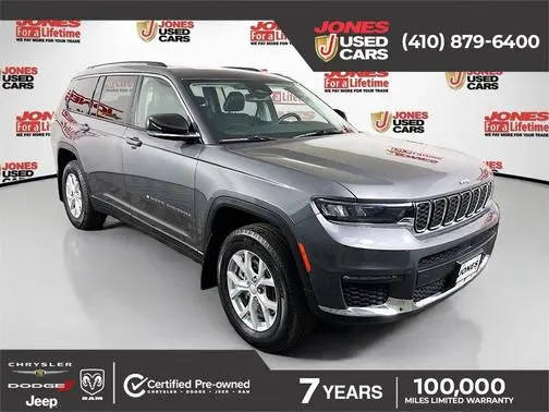 2023 Jeep Grand Cherokee L Limited 4WD photo