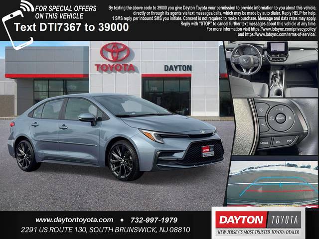 2023 Toyota Corolla SE FWD photo