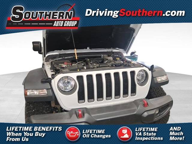 2023 Jeep Wrangler Unlimited Rubicon 4WD photo