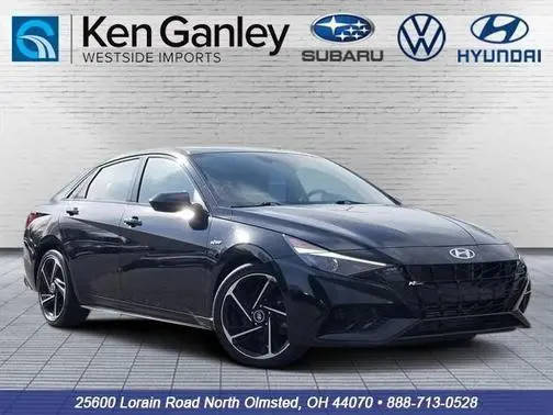 2023 Hyundai Elantra N Line FWD photo