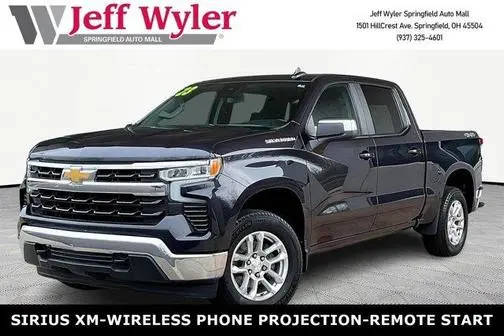 2023 Chevrolet Silverado 1500 LT 4WD photo