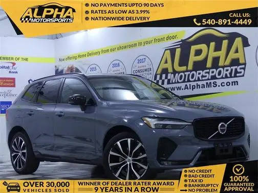 2023 Volvo XC60 Plus Dark Theme AWD photo