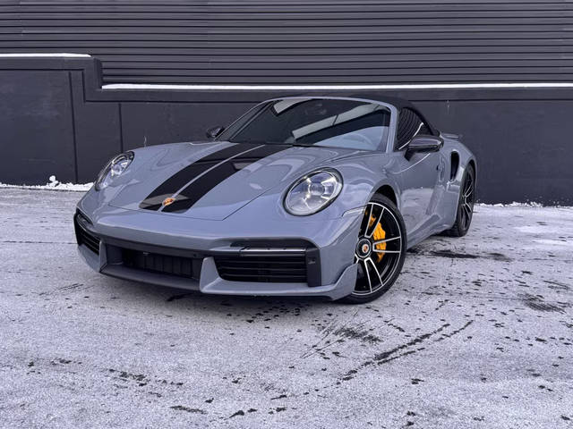 2023 Porsche 911 Turbo Turbo AWD photo